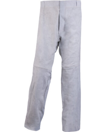 SPODNIE SPAWALNICZE Z DWOINY BYDLĘCEJ