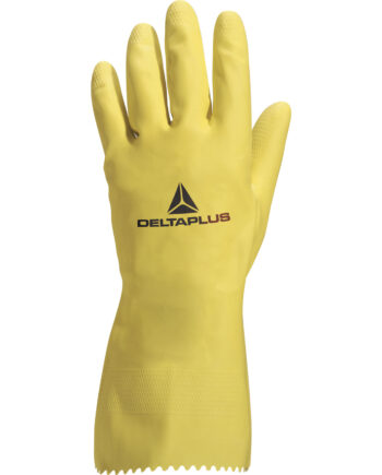 RĘKAWICA GOSPODARCZA LATEKSOWA, ŻÓŁTA PICAFLOR 240
