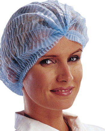 CZEPEK SKŁADANY Z POLIPROPYLENU, NIEBIESKI