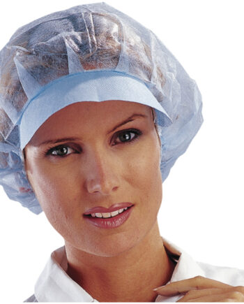 CZEPEK Z DASZKIEM Z POLIPROPYLENU, NIEBIESKI