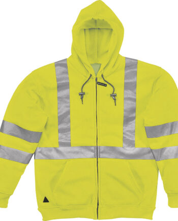 BLUZA OSTRZEGAWCZA Z POLIESTRU MOLTON