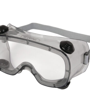 GOGLE Z POLIWĘGLANU BEZBARWNE - WENTYLACJA POŚREDNIA