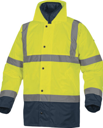 ODBLASKOWA KURTKA 3 W 1 POLIESTER OXFORD POWLEKANA PU