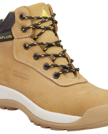 WYSOKIE BUTY ZE SKÓRY NUBUK - S3 HRO SRC