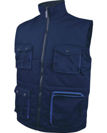 KAMIZELKA MACH 2, Z DUŻĄ ILOŚCIĄ KIESZENI, Z POLIESTRU I BAWEŁNY