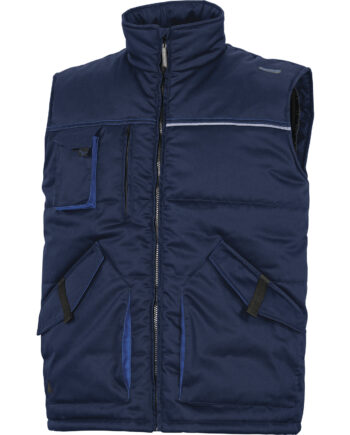 KAMIZELKA MACH, Z DUŻĄ ILOŚCIĄ KIESZENI, Z POLIESTRU I BAWEŁNY