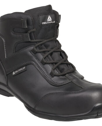 WYSOKIE BUTY ZE SKÓRY KROWIEJ - S3 SRC