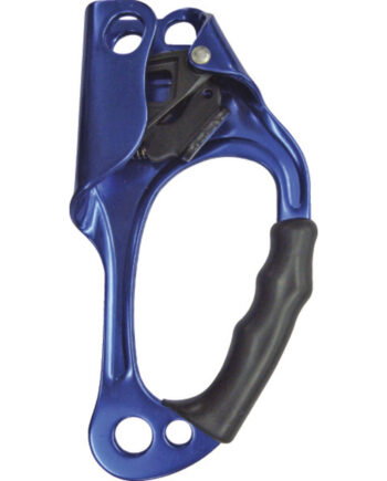 PRZYRZĄD ZACISKOWY Z RĄCZKĄ DO WCHODZENIA PO LINIE Z ALUMINIUM - RĘKA PRAWA