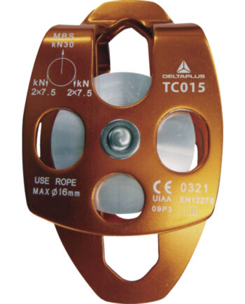 PODWÓJNY BLOCZEK Z RUCHOMYMI PŁYTKAMI Z ALUMINIUM