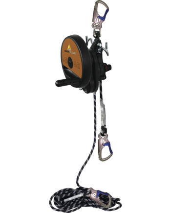 URZĄDZENIE ZJAZDOWE, RATUNKOWE I WCIĄGARKA Z RĘCZKĄ