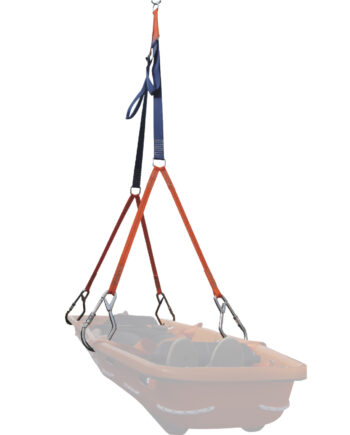 SYSTEM ZAWIESI DO TRANSPORTU POZIOMEGO NOSZY