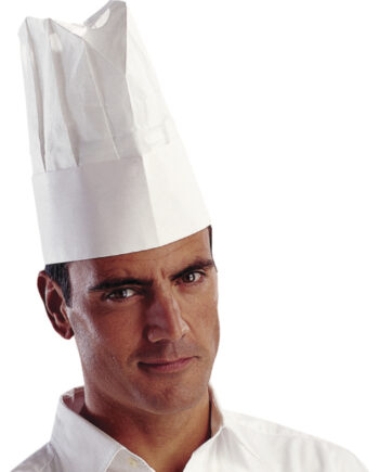 TOCZEK KUCHARSKI PLISOWANY, REGULOWANY