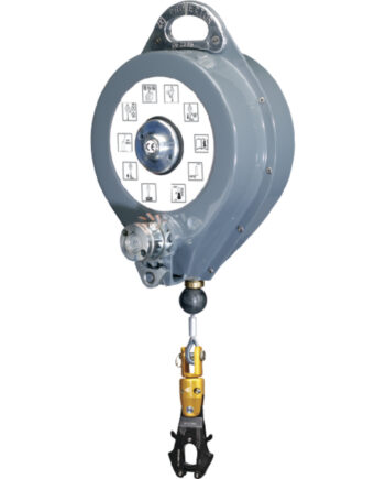 URZĄDZENIE SAMOHAMOWNE Z LINĄ ORAZ WCIĄGARKĄ + 1 AM020 - 20 M