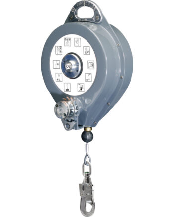 URZĄDZENIE SAMOHAMOWNE Z LINĄ ORAZ WCIĄGARKĄ + 1 AM016 - 20 M