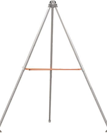 TRÓJNÓG TELESKOPOWY Z ALUMINIUM, REGULOWANY OD 1,74  DO 3,02 M + ŚRUBA KOTWICZĄCA Z OTWOREM