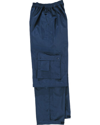 SPODNIE POLIESTER POWLEKANE PVC