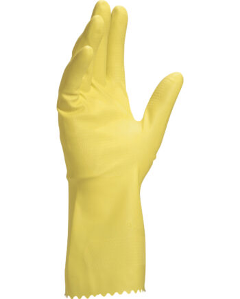 RĘKAWICA Z LATEKSU FLOKOWANA BAWEŁNA