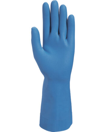 RĘKAWICA Z LATEKSU NATURALNEGO FLOKOWANA BAWEŁNĄ