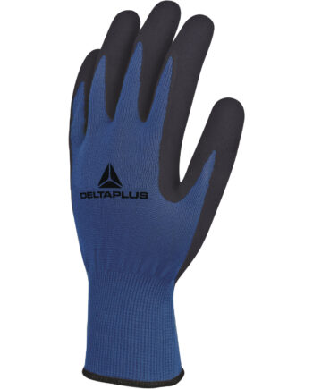 RĘKAWICA DZIANA Z POLIESTRU - CHWYTNA POWLEKANA PIANKĄ LATEKSOWĄ