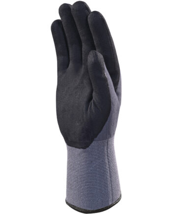 RĘKAWICA DZIANA Z POLIAMIDU SPANDEX - CHWYTNA Z NITRYLU/PU