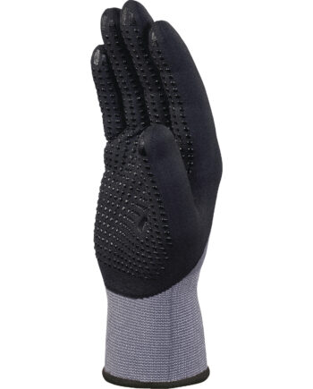 RĘKAWICA DZIANA 100% POLIAMID SPANDEX¨ -  WNĘTRZE DŁONI POWLECZONE NITRYLEM/PU - ŚCIEG 15