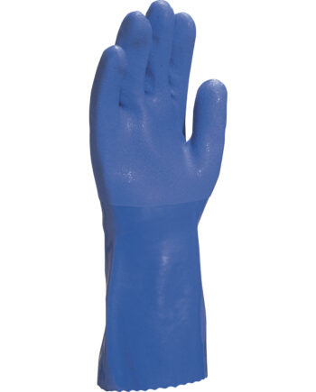 RĘKAWICA SYNTETYCZNA Z PVC NA WKŁADZIE BAWEŁNIANYM, TYP DLA PRZEMYSŁU NAFTOWEGO