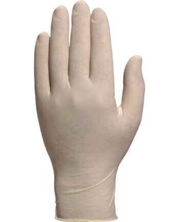 PUDEŁKO 100 RĘKAWIC JEDNORAZOWYCH LATEKSOWYCH VENICLEAN 1340