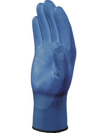 RĘKAWICA DZIANA Z WŁÓKNA NYLON, DŁOÁ POWLEKANA PU