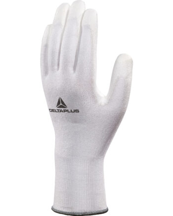 RĘKAWICA DELTANOCUT  DZIANA Z WŁÓKNA , STRONA CHWYTNA POWLEKANA PU
