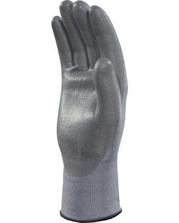 RĘKAWICA DZIANA Z WŁÓKNA ,STRONA CHWYTNA POWLEKANA PU