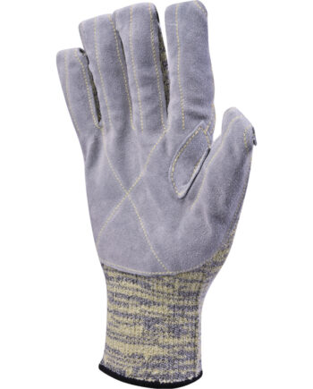 RĘKAWICA DZIANA Z WŁÓKNA TAEKI 5 - DWOINA BYDLĘCA NA STRONIE CHWYTNEJ