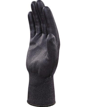 RĘKAWICA DZIANA Z WŁÓKNA HPPE , STRONA CHWYTNA POWLEKANA PU