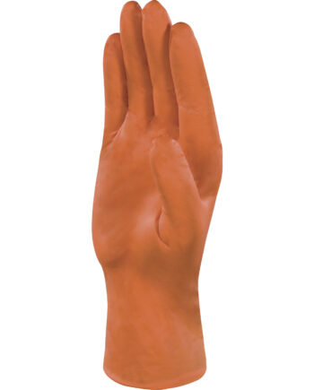 OPAKOWANIE 50 RĘKAWIC JEDNORAZOWYCH NITRYLOWYCH NIEPUDROWANYCH - DŁUGOŚĆ 27 CM