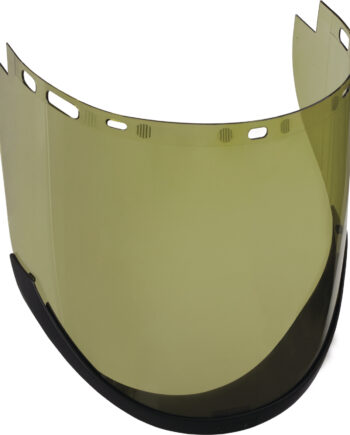 OSLONA TWARZY Z BEZBARWNEGO POLIWĘGLANU