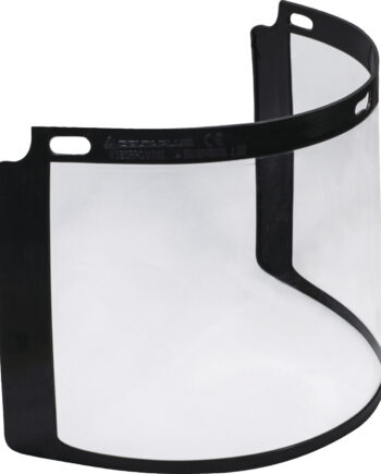 ZESTAW 2 BEZBARWNYCH OSŁON TWARZY Z POLIWĘGLANU - DO VISOR-HOLD MINI