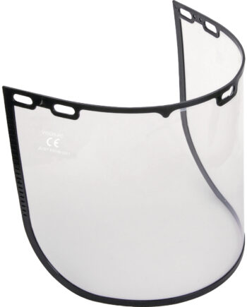 ZESTAW 2 BEZBARWNYCH OSŁON TWARZY Z POLIWĘGLANU