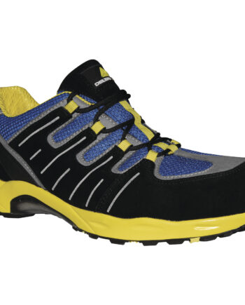 PÓŁBUTY Z DWOINY SKÓRZANEJ WELUR I MESH - S1P HRO SRC