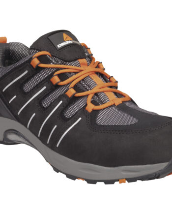 PÓŁBUTY Z NUBUK SKÓRZANY I POLIESTER TYPU MESH - S3 HRO SRC