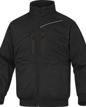 WIATRÓWKA Z POLIESTRU/BAWEŁNY RIPSTOP - PODSZEWKA : POLAR POLIESTER