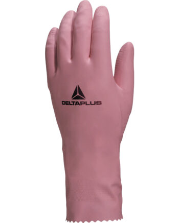 LATEKSOWA RĘKAWICA FLOKOWANA DO PRAC PORZĄDKOWYCH