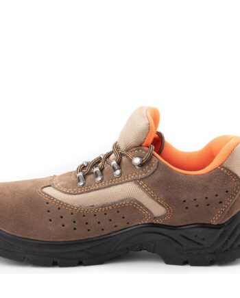 PÓŁBUT ZAMSZ BRĄZ. S1-P SRC