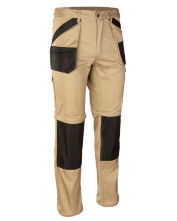 SPODNIE DO PASA - ODPINANE NOGAWKI