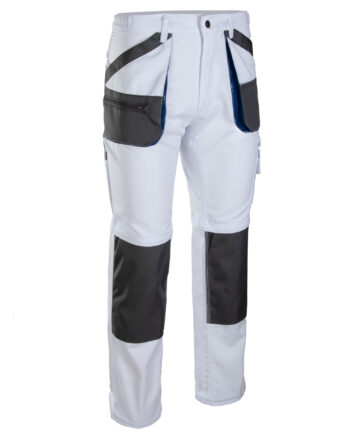 SPODNIE DO PASA Z ODPINANYMI NOGAWKAMI BIAŁY