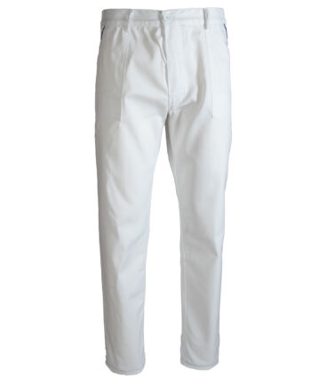 SPODNIE DO PASA - STALOWY