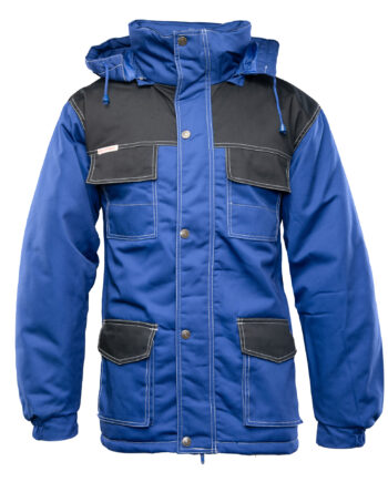 KURTKA PARKA WSTAWKA KOLOR