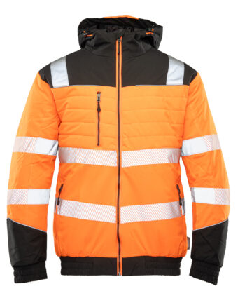 KURTKA SAFE POMARAŃCZ BHVS01