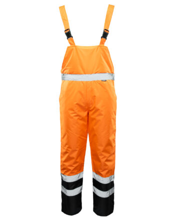 SPODNIE OGRODNICZKI HI-VI - KAT.II KLASA 2