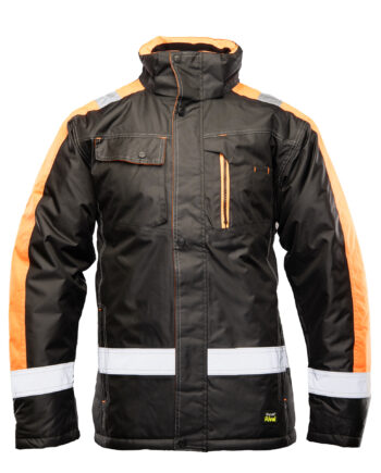 KURTKA RIVAL POMARAŃCZ