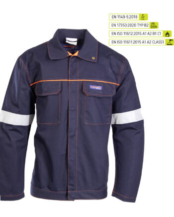 BLUZA ODBLASK KAT.II