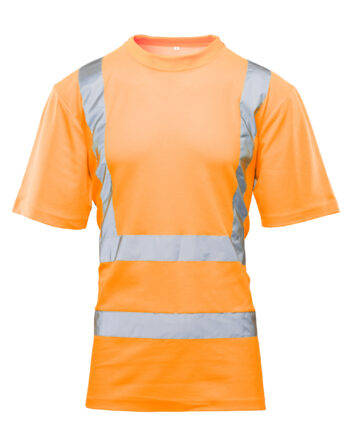 T-SHIRT SIATKA BF-016-O POMARAŃCZ